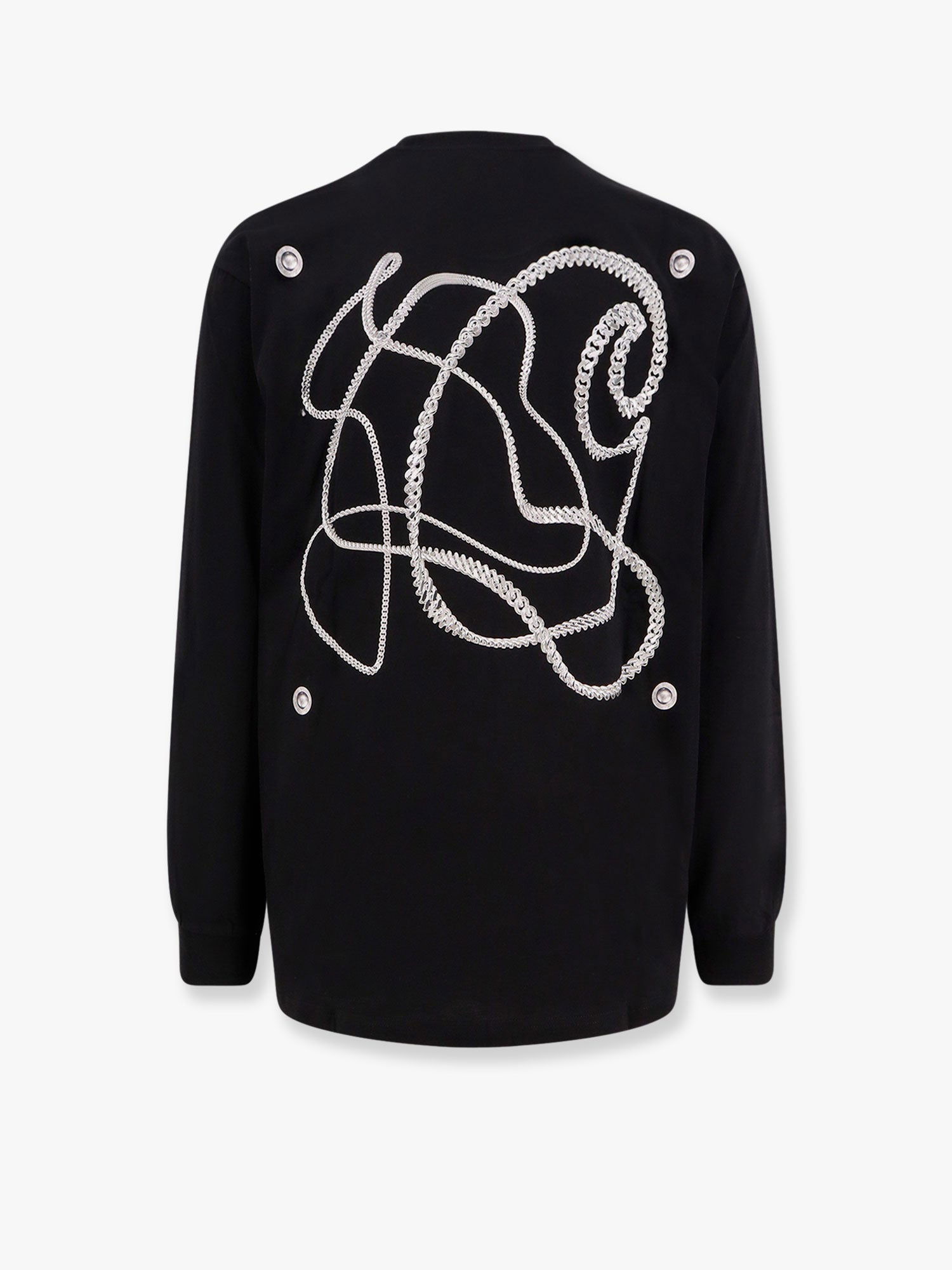 T-shirt Carhartt WIP Black Long Sleeve Graphic T-Shirt Sort | I0344030M4XX, 1