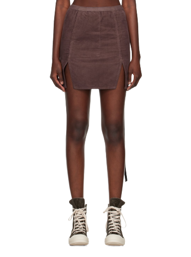 Nederdel Rick Owens DRKSHDW Lido Miniskirt Lilla | DS02C5343 MC