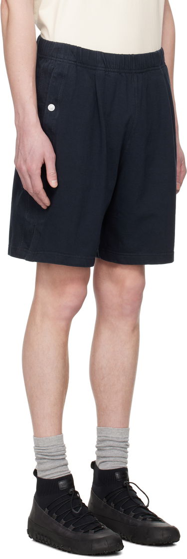 Shorts Stone Island Stone Island Felpa Bermuda Shorts Mørkeblå | K1S15 6200006 S00X5, 1
