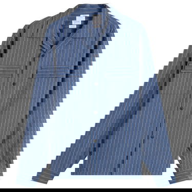 Skjorte visvim Keesey Stripe Shirt Blå | 0125205011005, 1