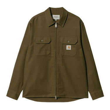 Skjorte Carhartt WIP Milford Shirt Grøn | I032273_1NP_XX, 5