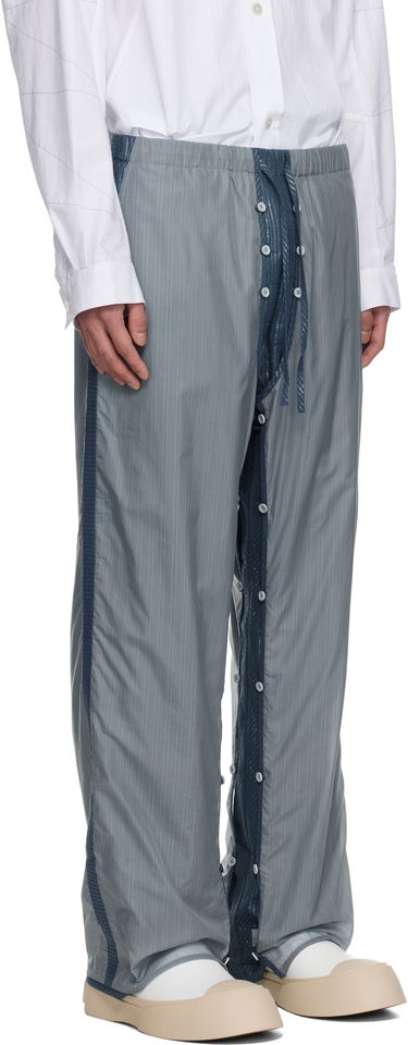 Bukser Craig Green Craig Green Layered Shell Trousers Blå | CGSS25CWOTR82, 1