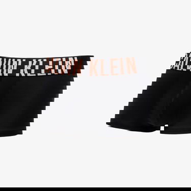 Boksere CALVIN KLEIN Low Rise Microfiber Stretch Trunk 3-Pack Black Sort | 000NB3611A VVN, 3