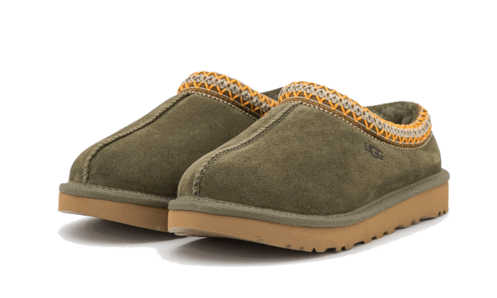 Sneakers og sko UGG Tasman Burnt Olive Gum Grøn | 5955-BTOL, 1