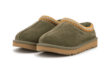 Sneakers og sko UGG Tasman Burnt Olive Gum Grøn | 5955-BTOL, 1