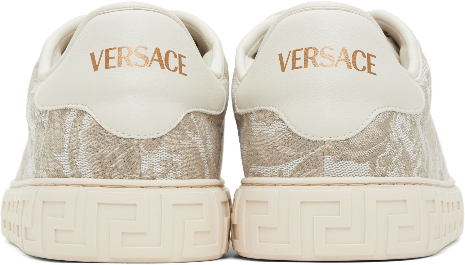 Sneakers og sko Versace Barocco Greca Hvid | 1014460_1A09449, 1
