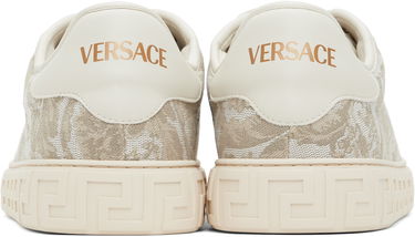 Sneakers og sko Versace Barocco Greca Hvid | 1014460_1A09449, 1