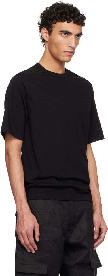 T-shirt Rick Owens Rick Owens Hollywood Brad T-Shirt Brun | RU01E5232 JA, 4