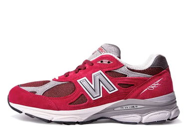 Sneakers og sko New Balance 990 Rød | M990TF3, 3
