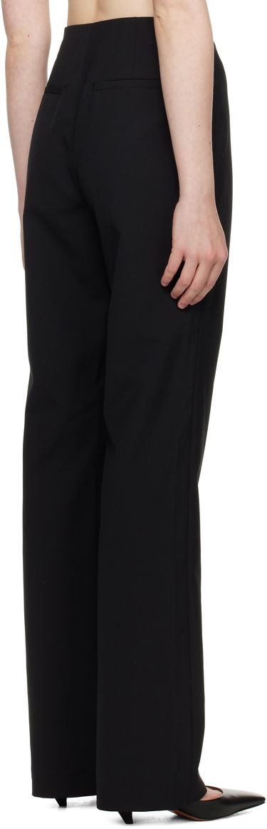 Bukser Nanushka Nanushka Irida Trousers Sort | NW25SSPA25499, 2