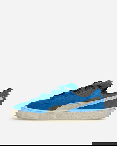 Sneakers og sko Puma Suede XL Jackhammer Blå | 398932-02, 3