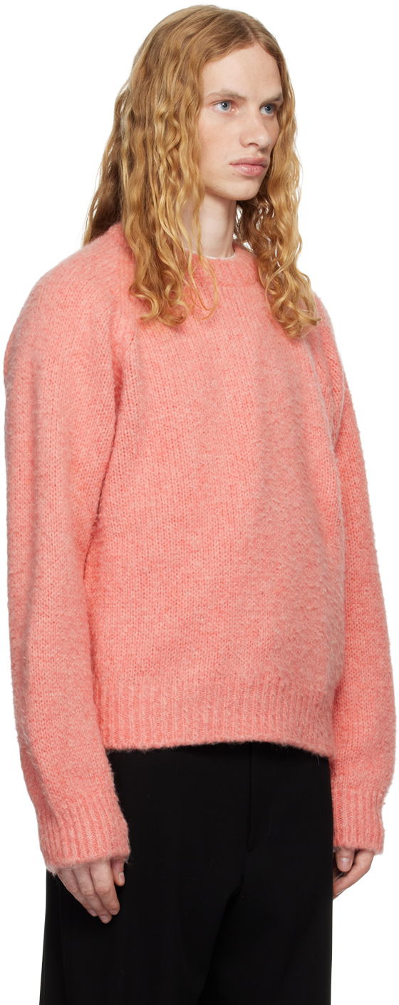 Sweater The Row The Row Bruno Knit Sweater Lyserød | 513-Y647, 1