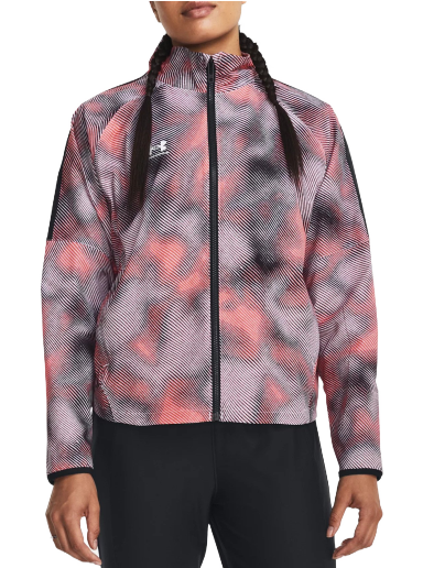 Jakke Under Armour Challenger Pro Printed Track Flerfarvet | 1381051-628