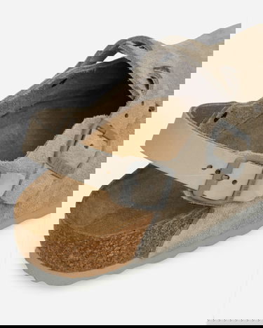 Sneakers og sko Birkenstock Tokio Suede Sandals Grå | 1028329, 6