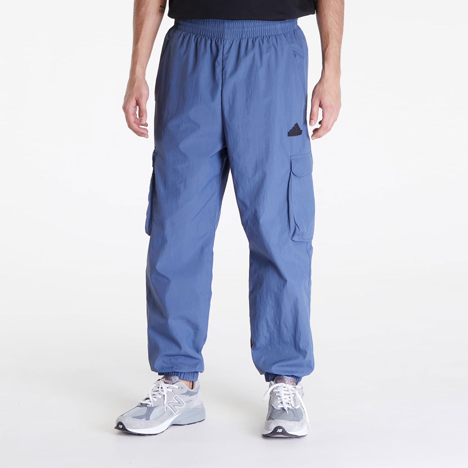 Cargo bukser adidas Performance City Escape Q2 Cargo Pant Preloved Ink Blå | IR5165, 0