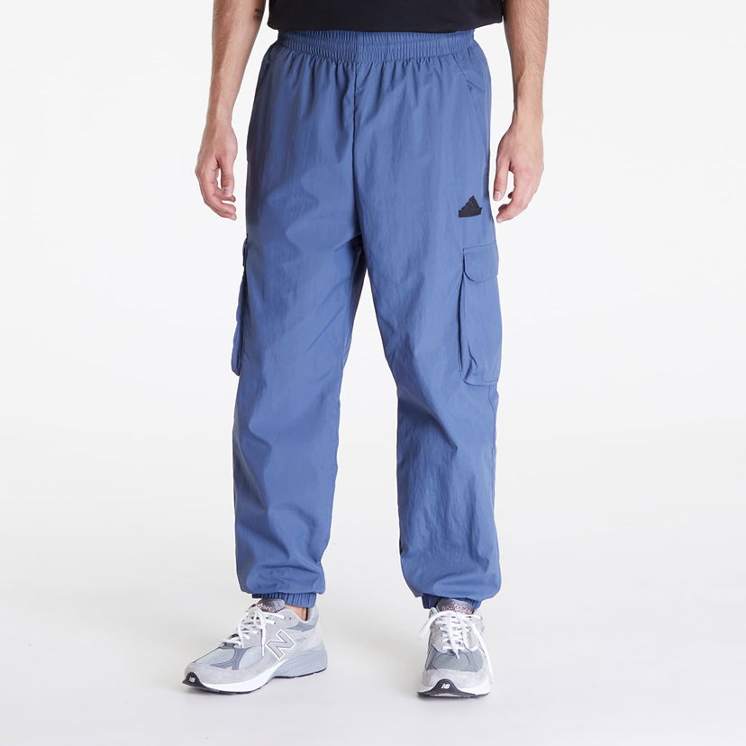 Cargo bukser adidas Performance City Escape Q2 Cargo Pant Preloved Ink Blå | IR5165