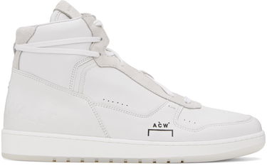 Sneakers og sko A-COLD-WALL* Luol Hi Top "White" Hvid | ACWUF085, 0