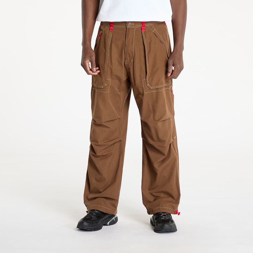 Cargo bukser Pleasures PLEASURES Public Utility Pants Brun | P24W011 BROWN