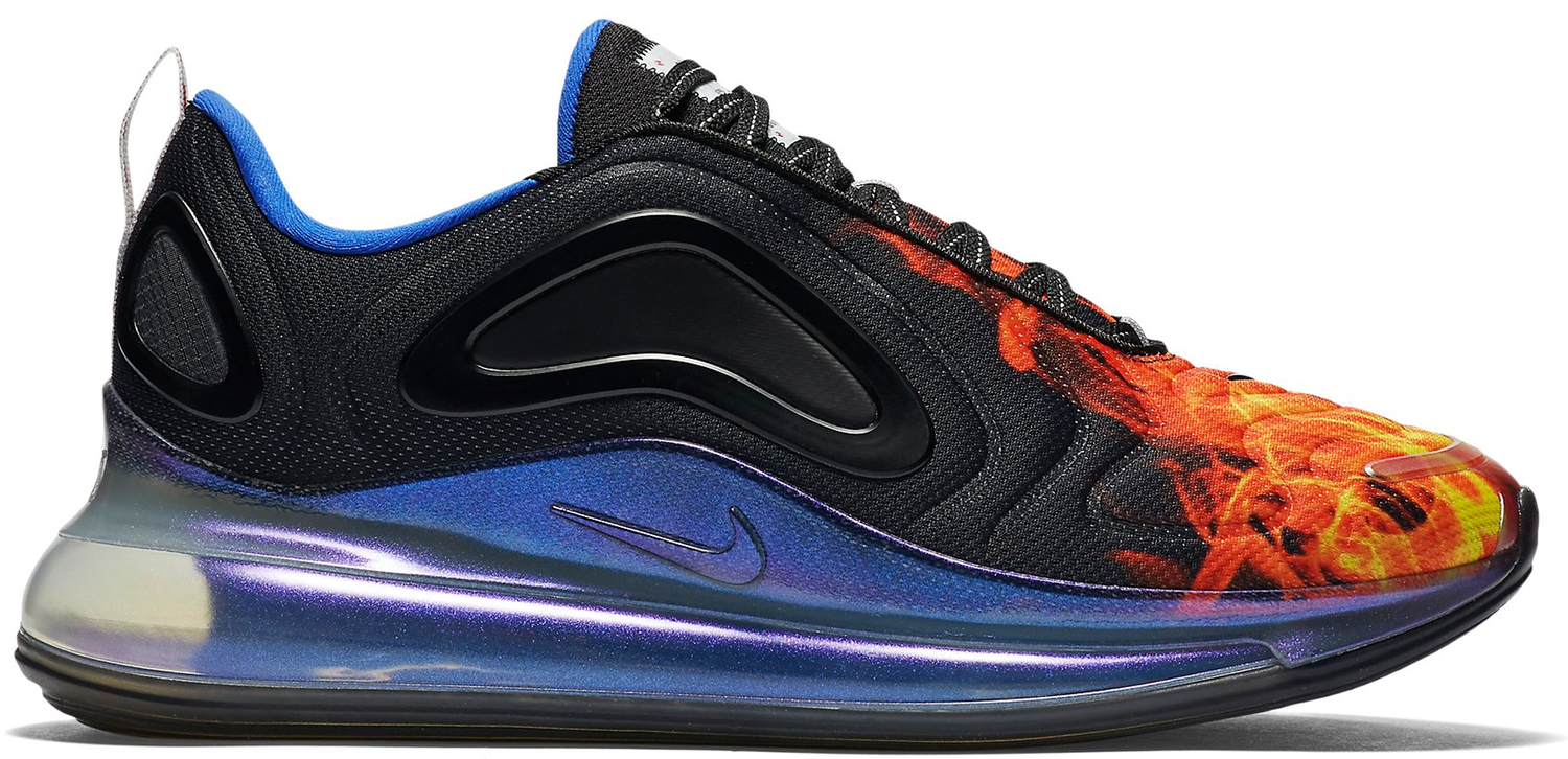 Sneakers og sko Nike Air Max 720 China Space Exploration Pack W Sort | CJ8012-001, 0