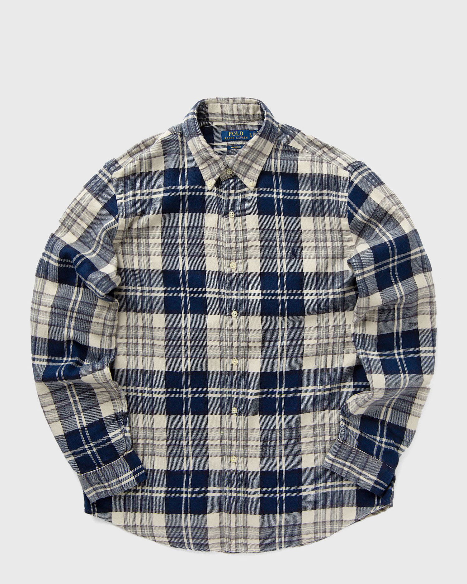 Skjorte Polo by Ralph Lauren Shirt Long Sleeve Blå | 710953355001, 0