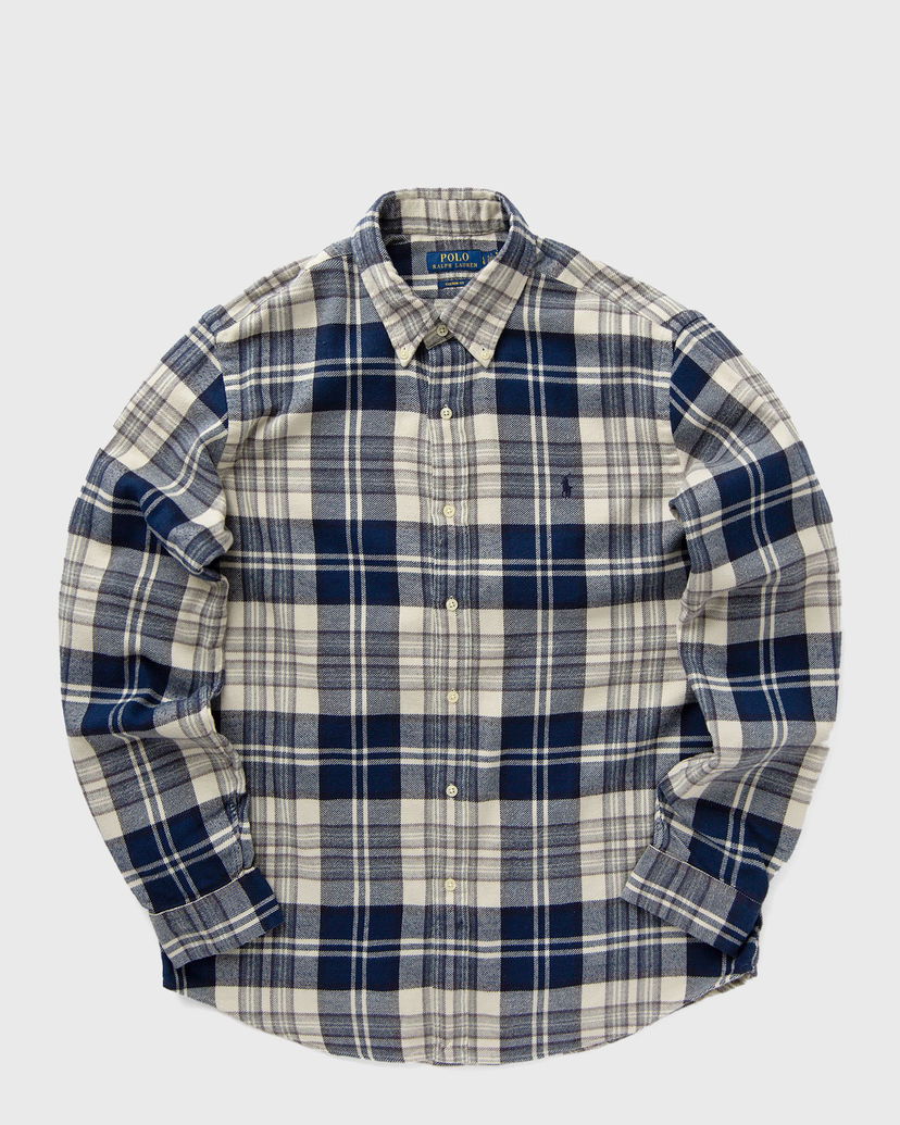 Skjorte Polo by Ralph Lauren Shirt Long Sleeve Blå | 710953355001