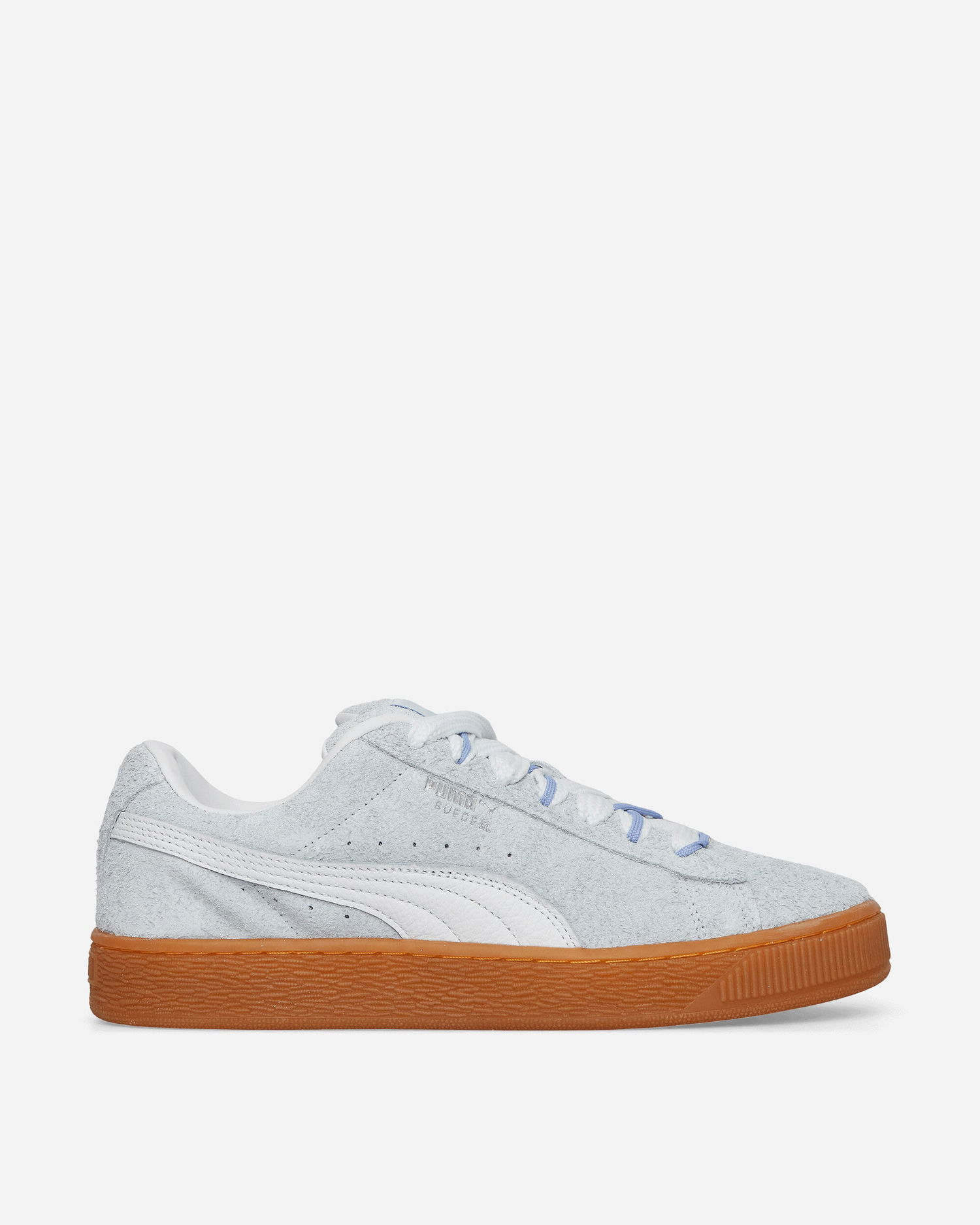 Tilbehør Puma WMNS Suede XL Thick and Thin Sneakers Light Blue / White Rød | 398325-01, 0