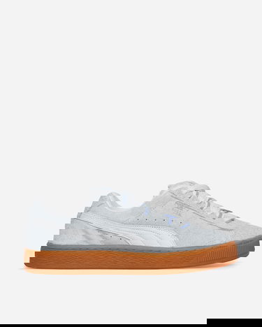 Tilbehør Puma WMNS Suede XL Thick and Thin Sneakers Light Blue / White Rød | 398325-01, 0
