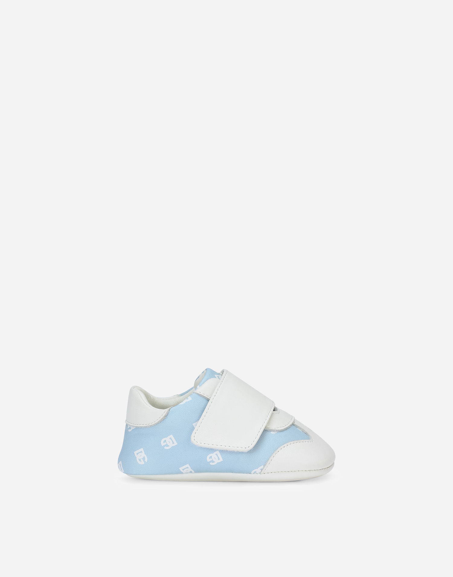 Tilbehør Dolce & Gabbana Dolce & Gabbana Newborn DG-Logo Print Blå | DK0117AU499HCUTW, 0