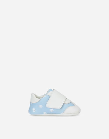 Tilbehør Dolce & Gabbana Dolce & Gabbana Newborn DG-Logo Print Blå | DK0117AU499HCUTW, 0