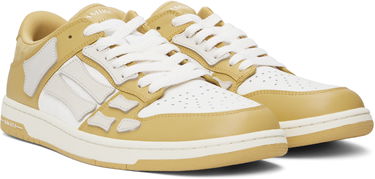 Sneakers og sko AMIRI Debossed MA Quad Skel Top Low Gul | AMFOSR1115, 3