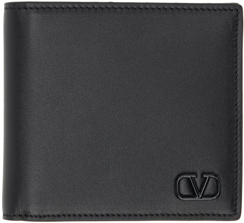 Tegnebog Valentino Garavani VLogo Bifold Wallet Sort | 2Y2P0445ZQU, 0