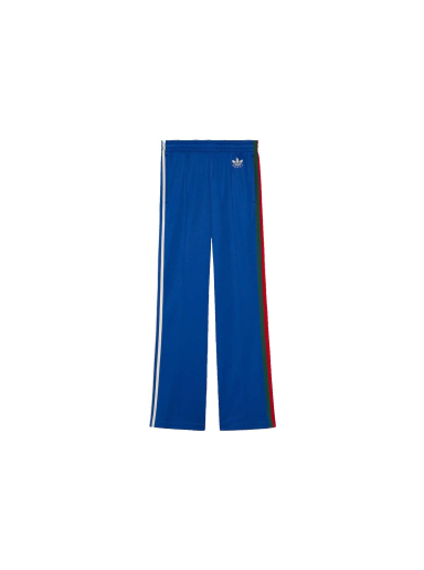 Joggingbukser Gucci x adidas Flared Jogging Pants Mørkeblå | 696270 XJEGU 4153