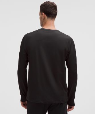 T-shirt lululemon Rulu Crew Neck Long Sleeve Shirt Sort | prod20000531, 9