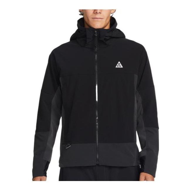 Vindjakke Nike ACG ACG NRG Sun Farer Jacket Sort | DH3104-010