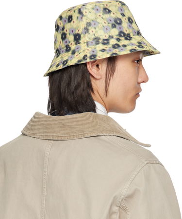 Hat Burberry Burberry Daisy Print Bucket Hat Flerfarvet | 8107992, 2