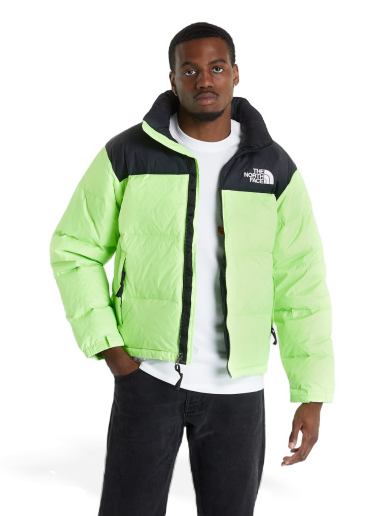 Puffer jakke The North Face 1996 Retro Nuptse Jacket Grøn | NF0A3C8DF5G1