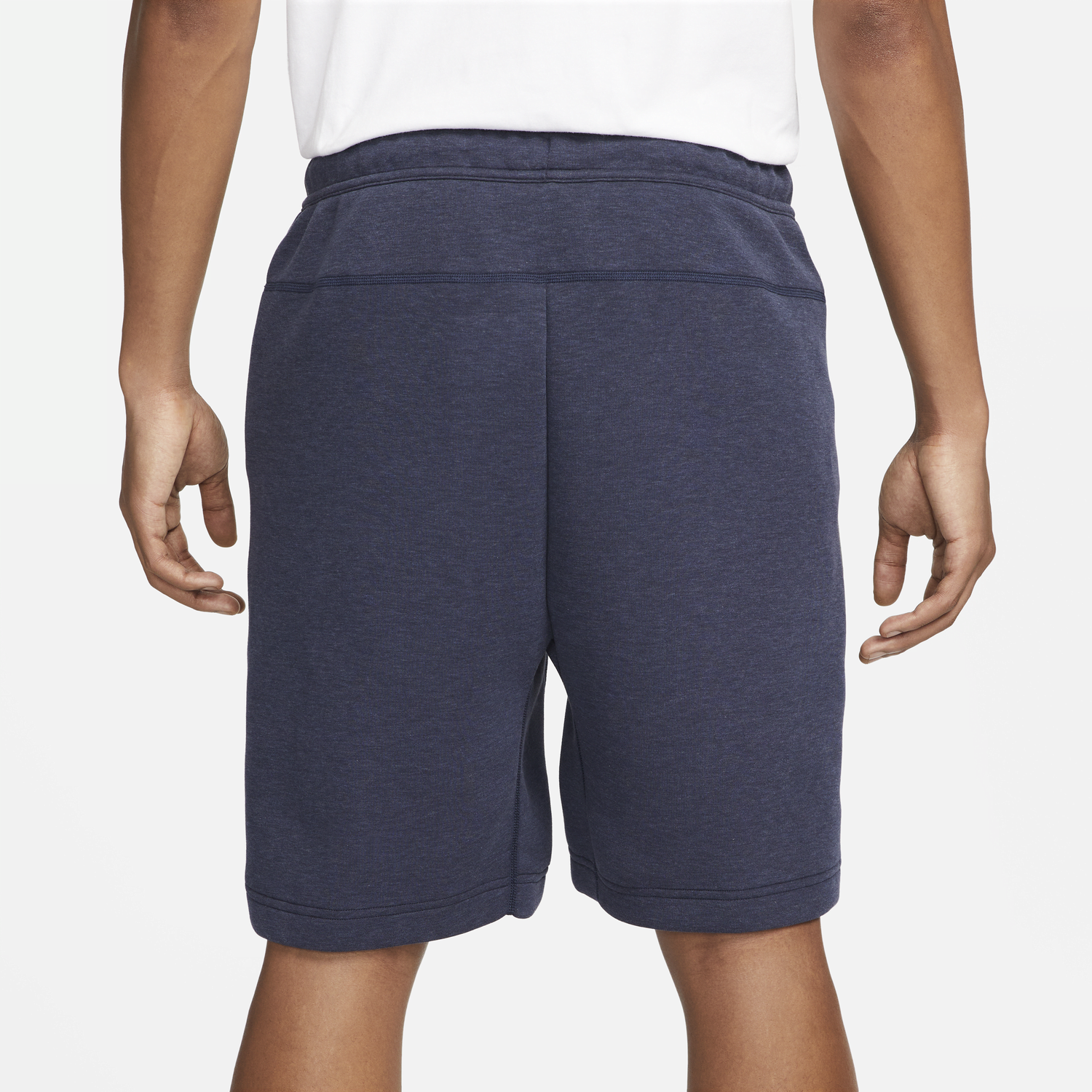 Shorts Nike Sportswear Tech Fleece Blå | FB8171-473, 1