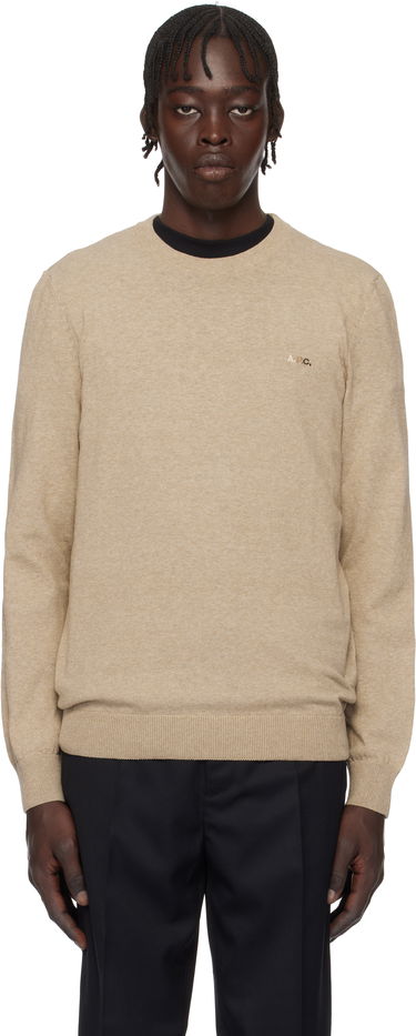 Sweater A.P.C. Louis Knit Sweater Beige | COEZJ-H23402, 0