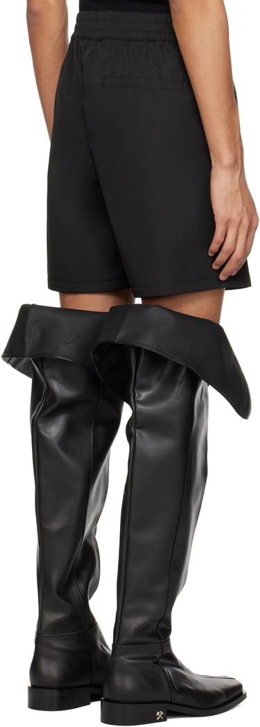 Shorts Han Kjøbenhavn Roots Zipper Detail Shorts Sort | M-133892, 2