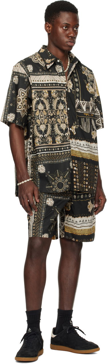 Shorts ISABEL MARANT Isabel Marant Gregorian Paisley Print Shorts Sort | 25PSH0207HA-C1I09H, 3