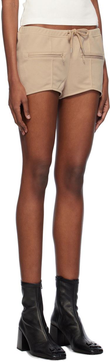 Shorts Courrèges Courrèges Women's Mini Shorts Beige | 124JSH034JS0091, 1