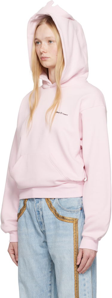 Sweatshirt Coperni Coperni Disney Crown Hoodie Lyserød | DJS152F5035, 3