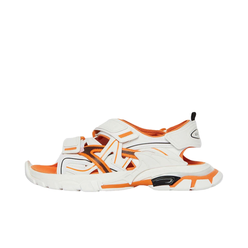 Sneakers og sko Balenciaga Track Sandal Orange White W Hvid | 617543W2FH19059