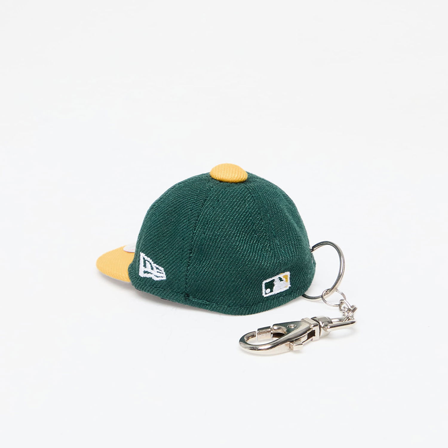 Nøgleringe New Era Mini Cap Keychain Oakland Athletics Grøn | 60509162, 1