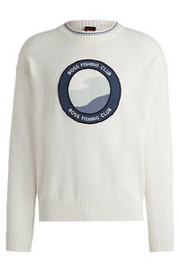BOSS Fishing Club Sweater
