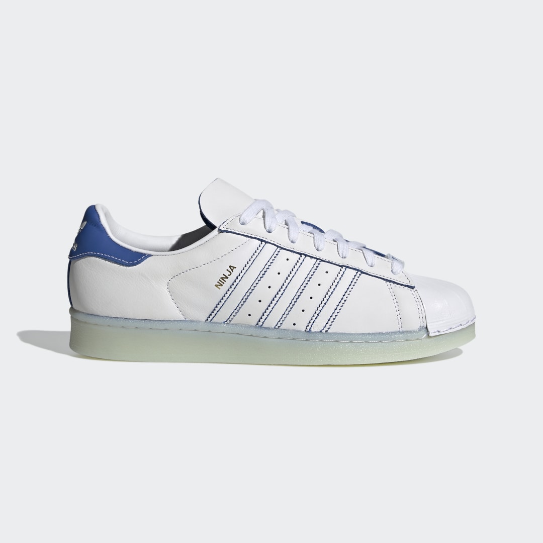 Sneakers og sko adidas Originals Ninja Superstar Hvid | FX2784, 0
