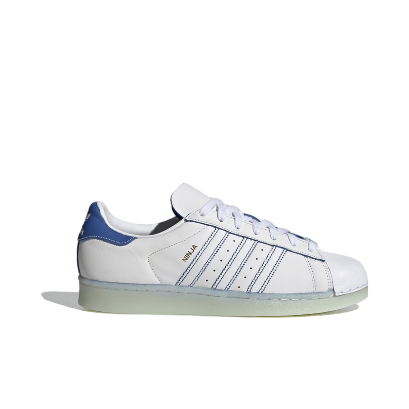 Sneakers og sko adidas Originals Ninja Superstar Hvid | FX2784