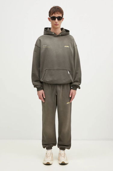 Sweatshirt Represent Clo Represent Patron Of The Club Hoodie Grøn | MLM4270.16, 4