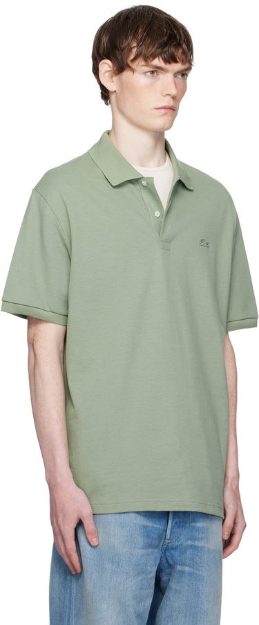 Polo skjorte Lacoste Loose Fit Heavy Piqué Polo Grøn | PH7757_S86, 1