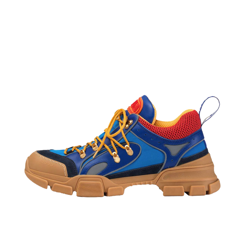 Sneakers og sko Gucci Flashtrek SEGA 'Blue Suede' Blå | 543149 9PYN0 4362